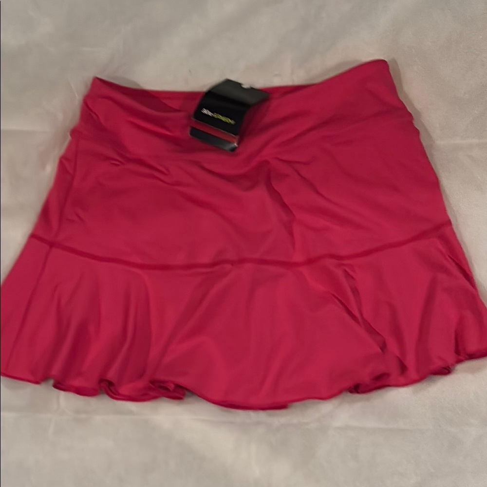 Women's Red Skirt